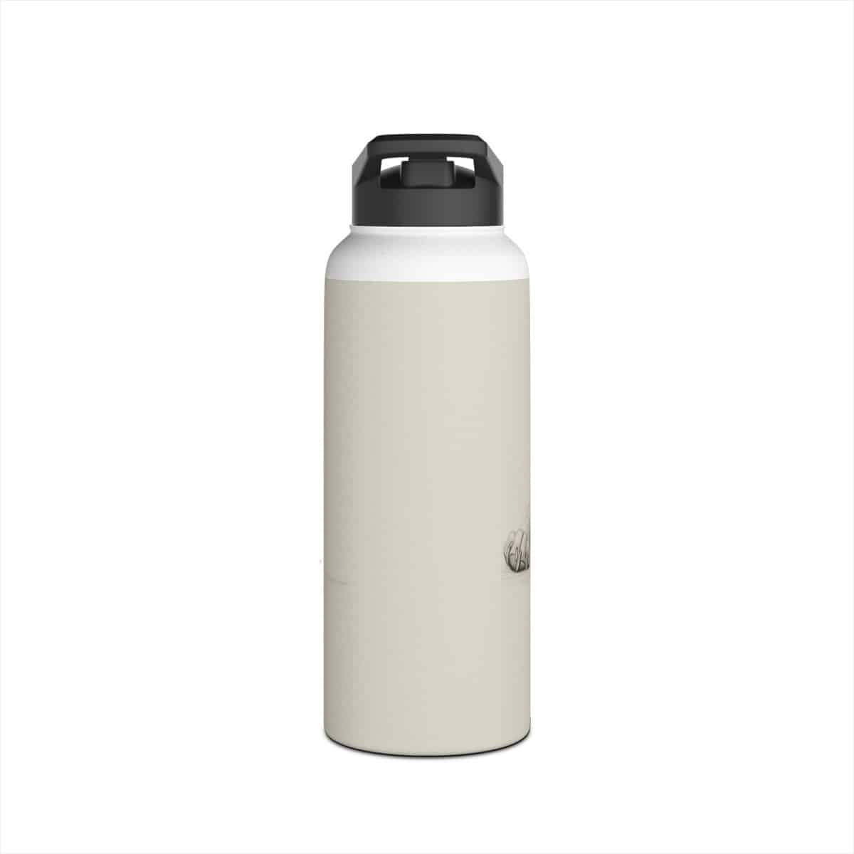 American Hairless Terrier Stainless Steel Water Bottle