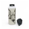 American Hairless Terrier Stainless Steel Water Bottle