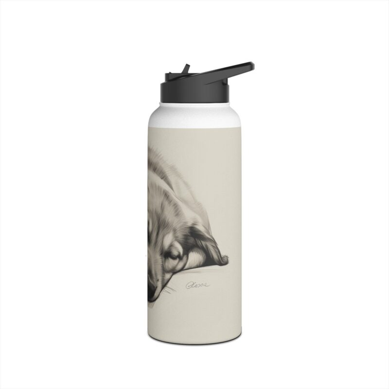 Anatolian Shepherd Dog Stainless Steel Water Bottle