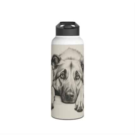 Anatolian Shepherd Dog Stainless Steel Water Bottle