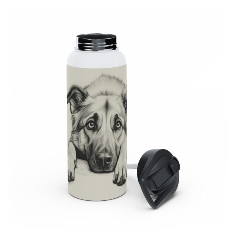 Anatolian Shepherd Dog Stainless Steel Water Bottle