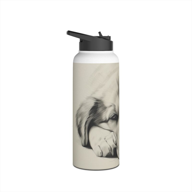 Anatolian Shepherd Dog Stainless Steel Water Bottle