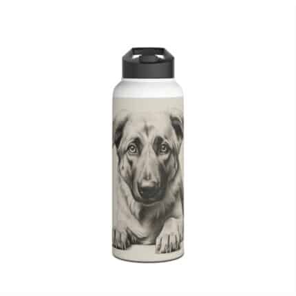 Anatolian Shepherd Dog Stainless Steel Water Bottle