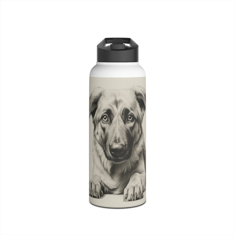 Anatolian Shepherd Dog Stainless Steel Water Bottle