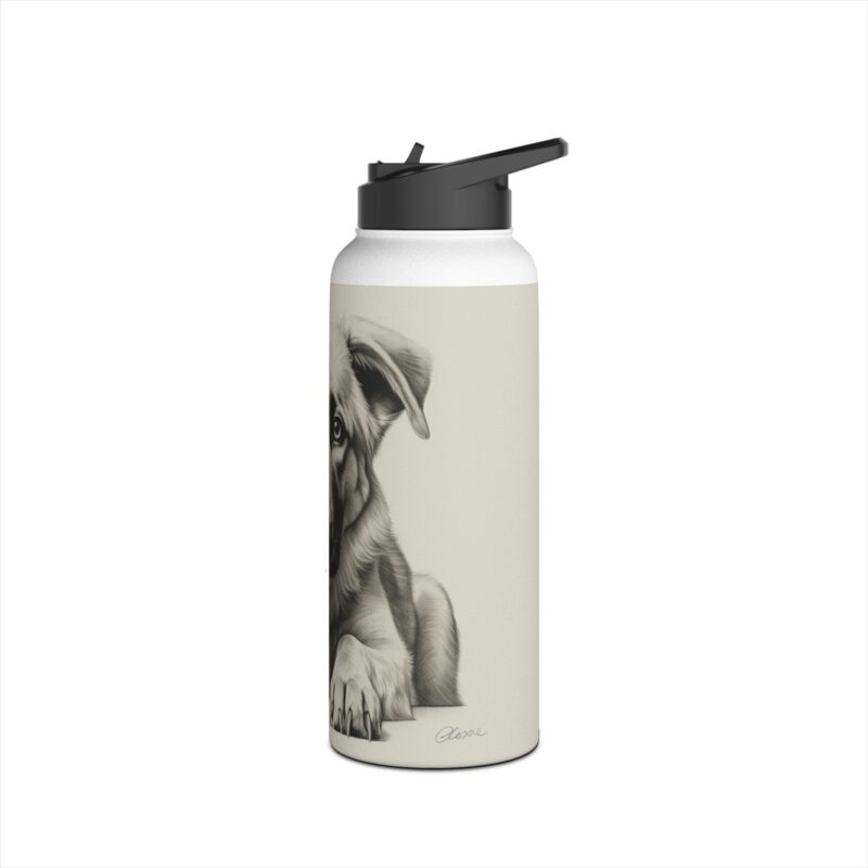 Anatolian Shepherd Dog Stainless Steel Water Bottle