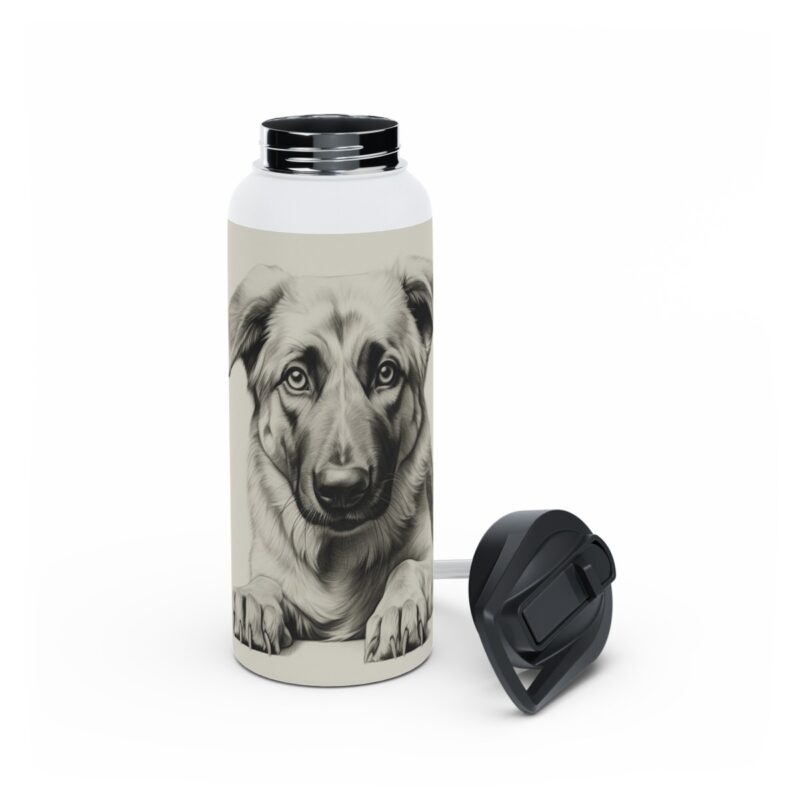 Anatolian Shepherd Dog Stainless Steel Water Bottle