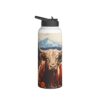 Highland Cows Stainless Steel Water Bottle