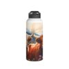 Highland Cows Stainless Steel Water Bottle