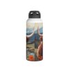 Highland Cows Stainless Steel Water Bottle