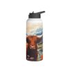 Highland Cows Stainless Steel Water Bottle