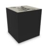 American Hairless Terrier Collapsible Felt Storage Box