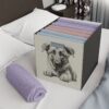 Anatolian Shepherd Dog Collapsible Felt Storage Box