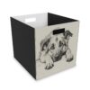 Anatolian Shepherd Dog Collapsible Felt Storage Box