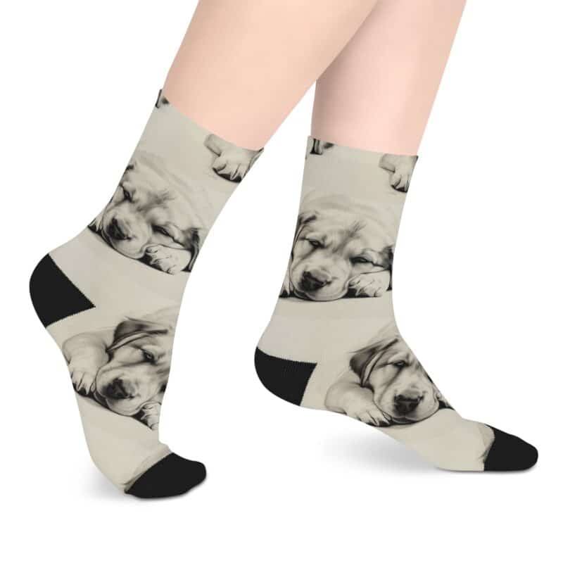 Anatolian Shepherd Dog Mid-length Socks