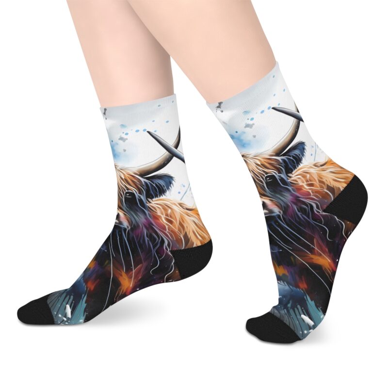 Highland Cows Socks