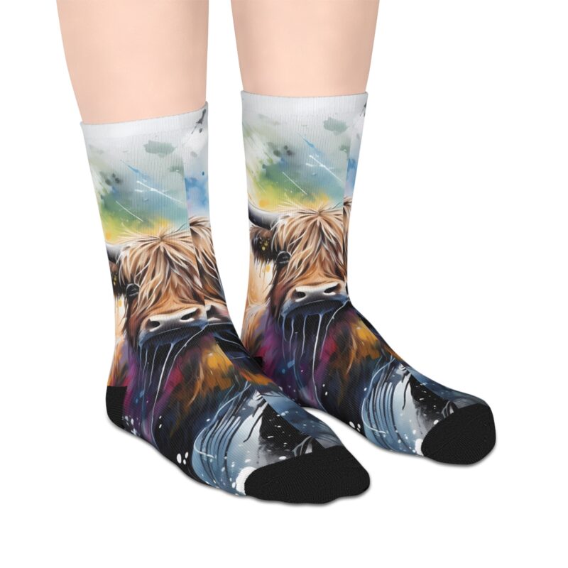 Highland Cows Socks