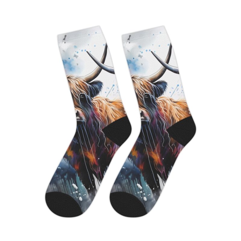 Highland Cows Socks