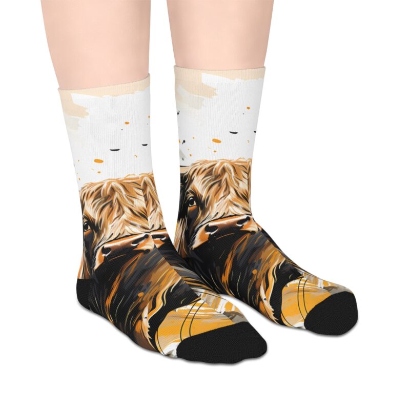 Highland Cows Socks