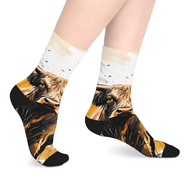 Highland Cows Socks