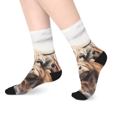 Highland Cows Socks