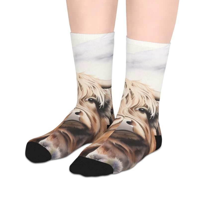 Highland Cows Socks