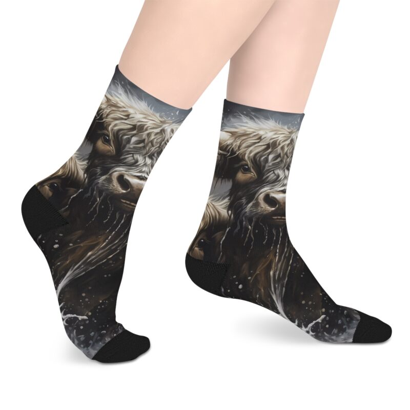 Highland Cows Socks