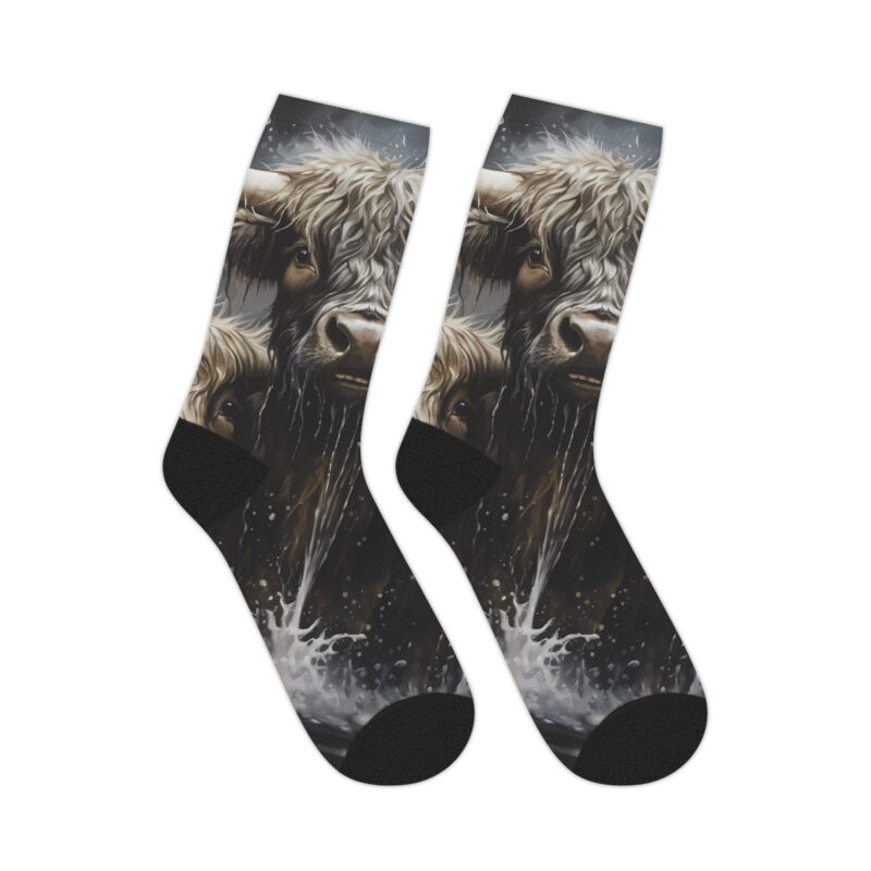 Highland Cows Socks