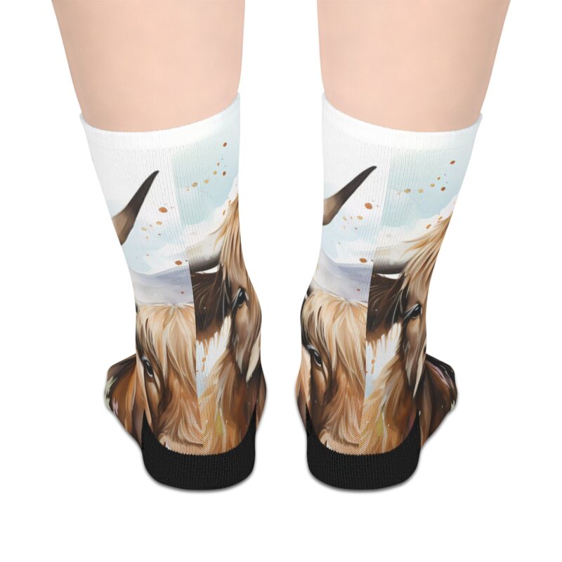 Highland Cows Socks