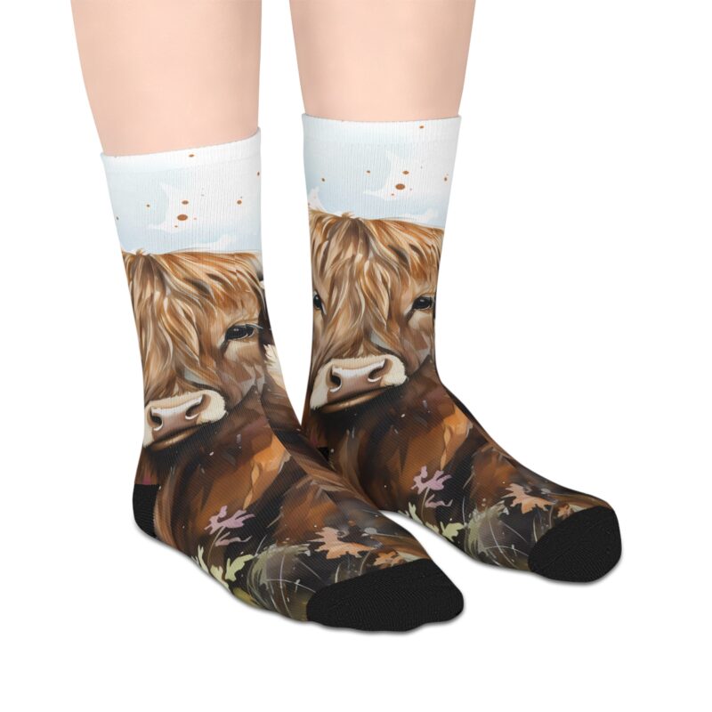 Highland Cows Socks