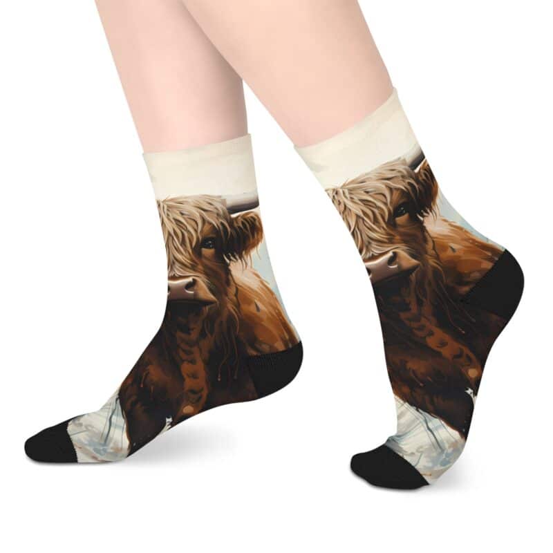 Highland Cows Socks