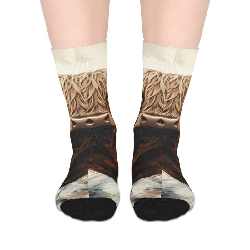 Highland Cows Socks