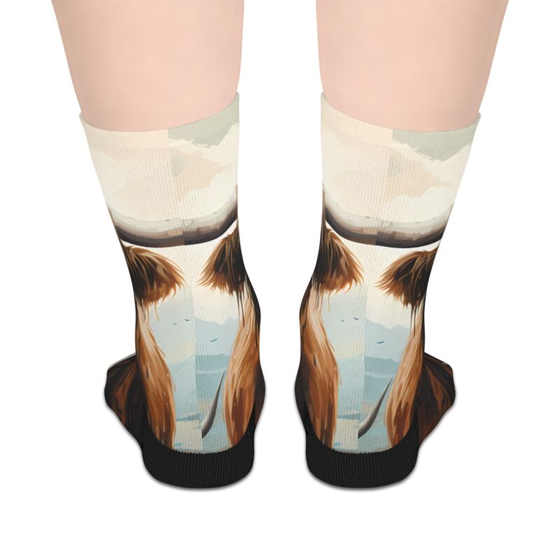 Highland Cows Socks