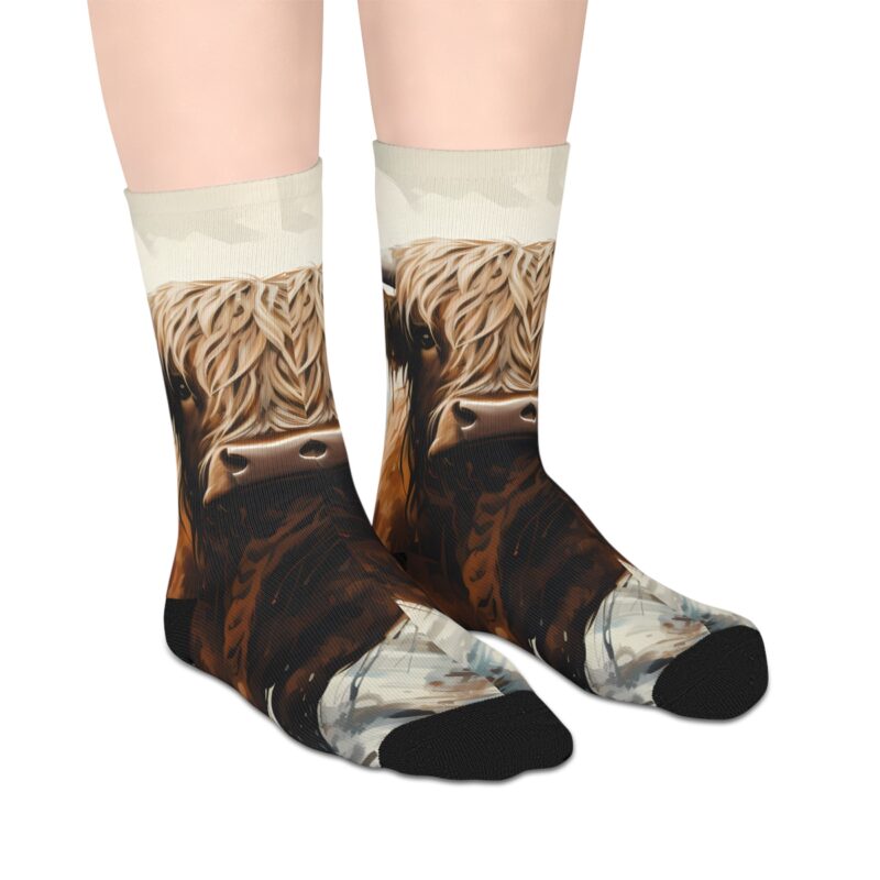 Highland Cows Socks