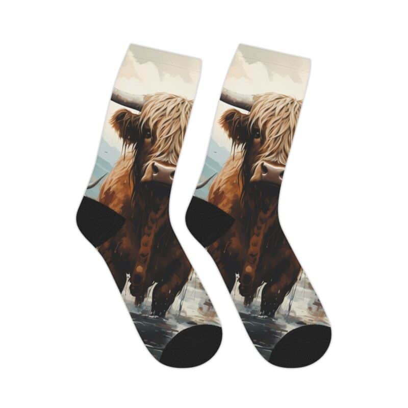 Highland Cows Socks