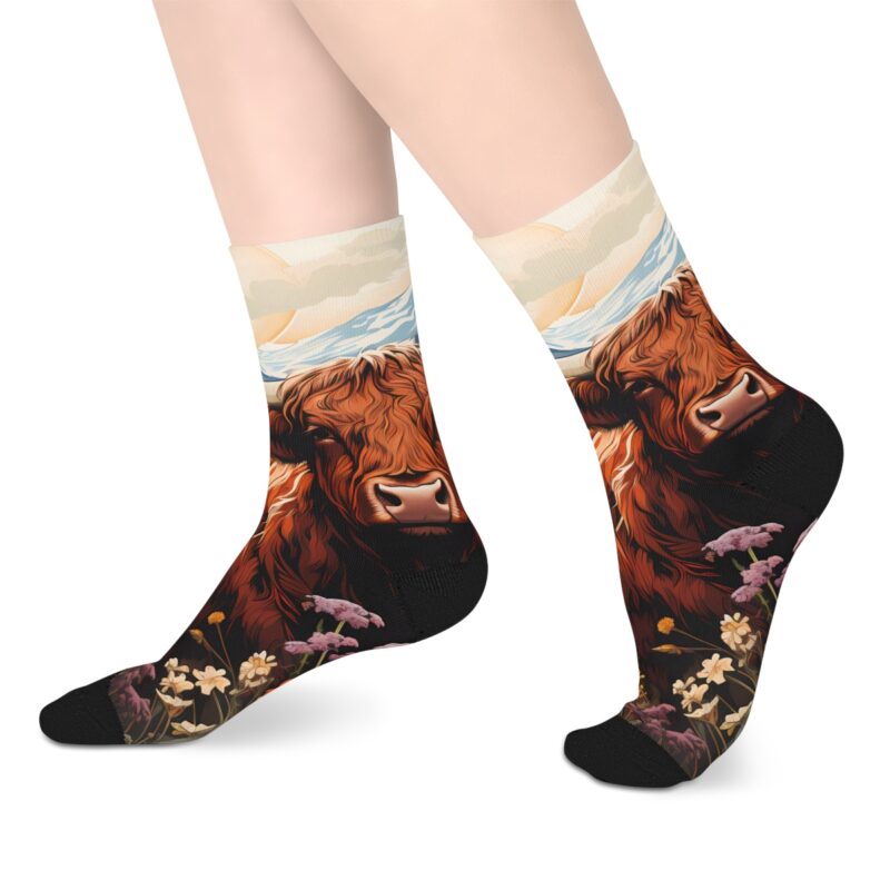 Highland Cows Socks