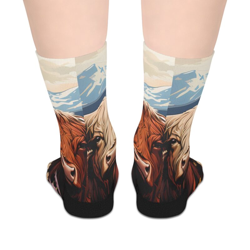 Highland Cows Socks