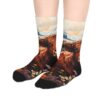 Highland Cows Socks