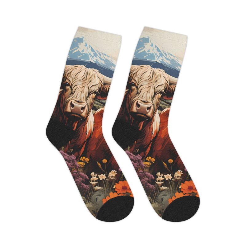 Highland Cows Socks