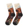 Highland Cows Socks