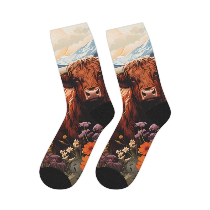 Highland Cows Socks