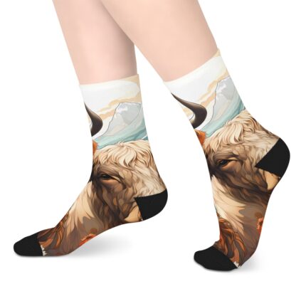 Highland Cows Socks