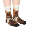 Highland Cows Socks