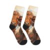 Highland Cows Socks