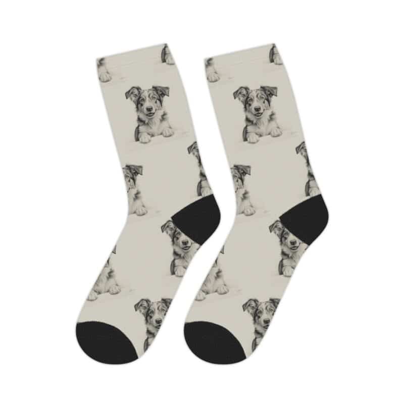 Australian Shepherd Dog Socks