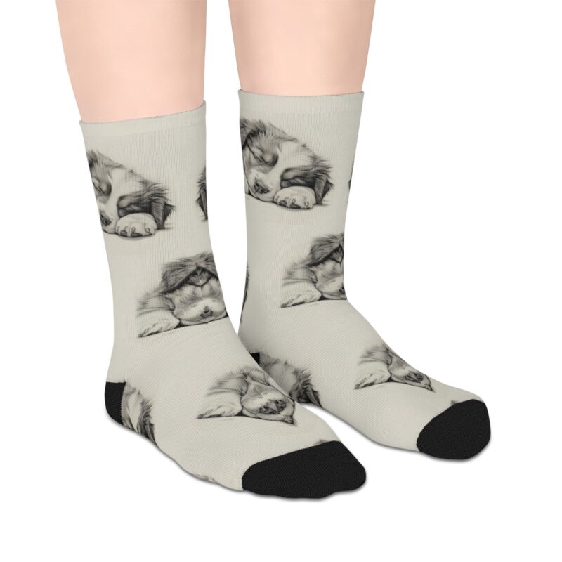 Australian Shepherd Dog Socks