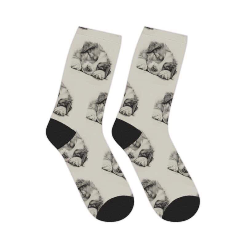 Australian Shepherd Dog Socks