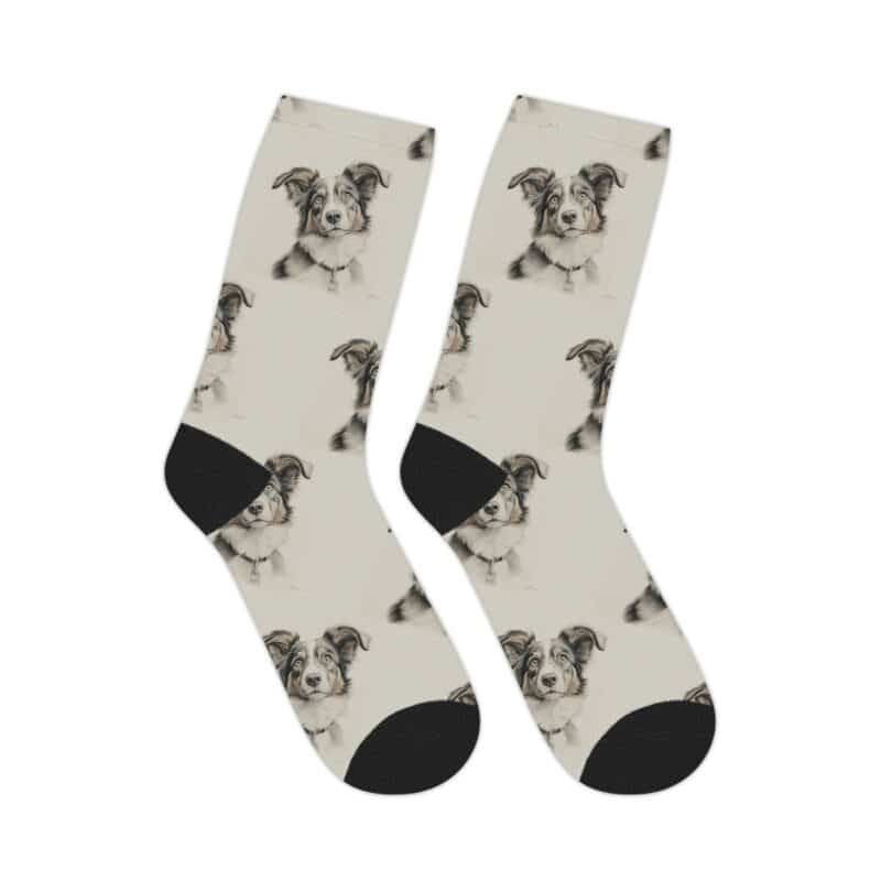 Australian Shepherd Dog Socks