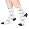 Poodle Mid-length Socks