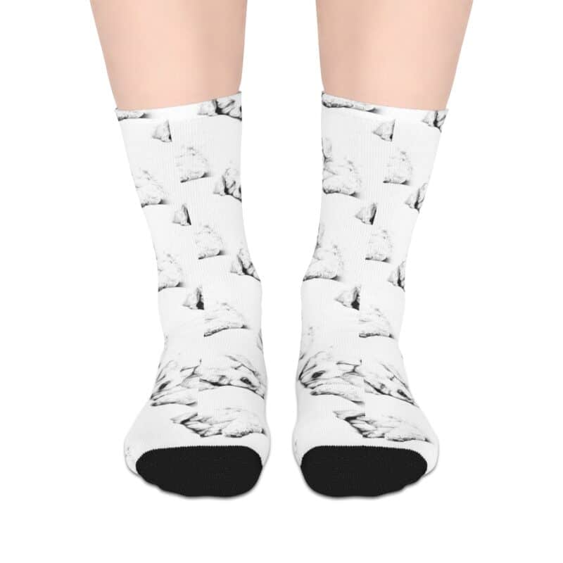 Poodle Mid-length Socks