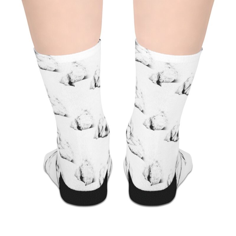 Poodle Mid-length Socks